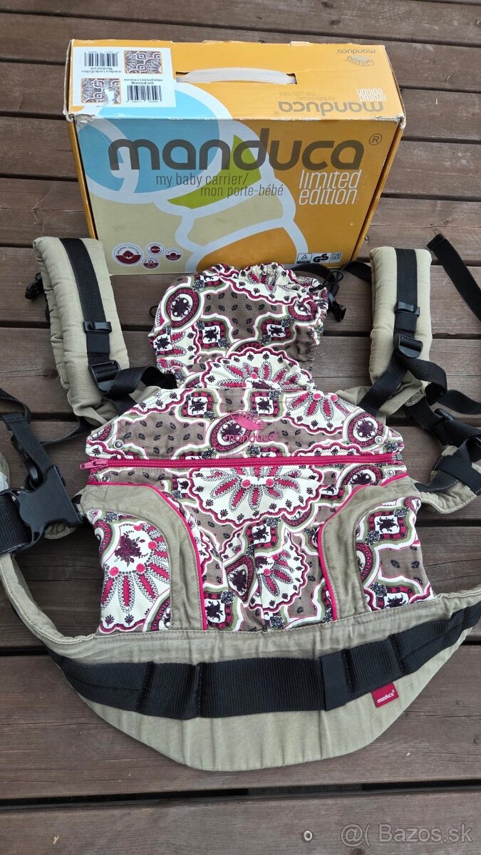 Manduca - limitovaná edícia + vsadka do bundy - 5