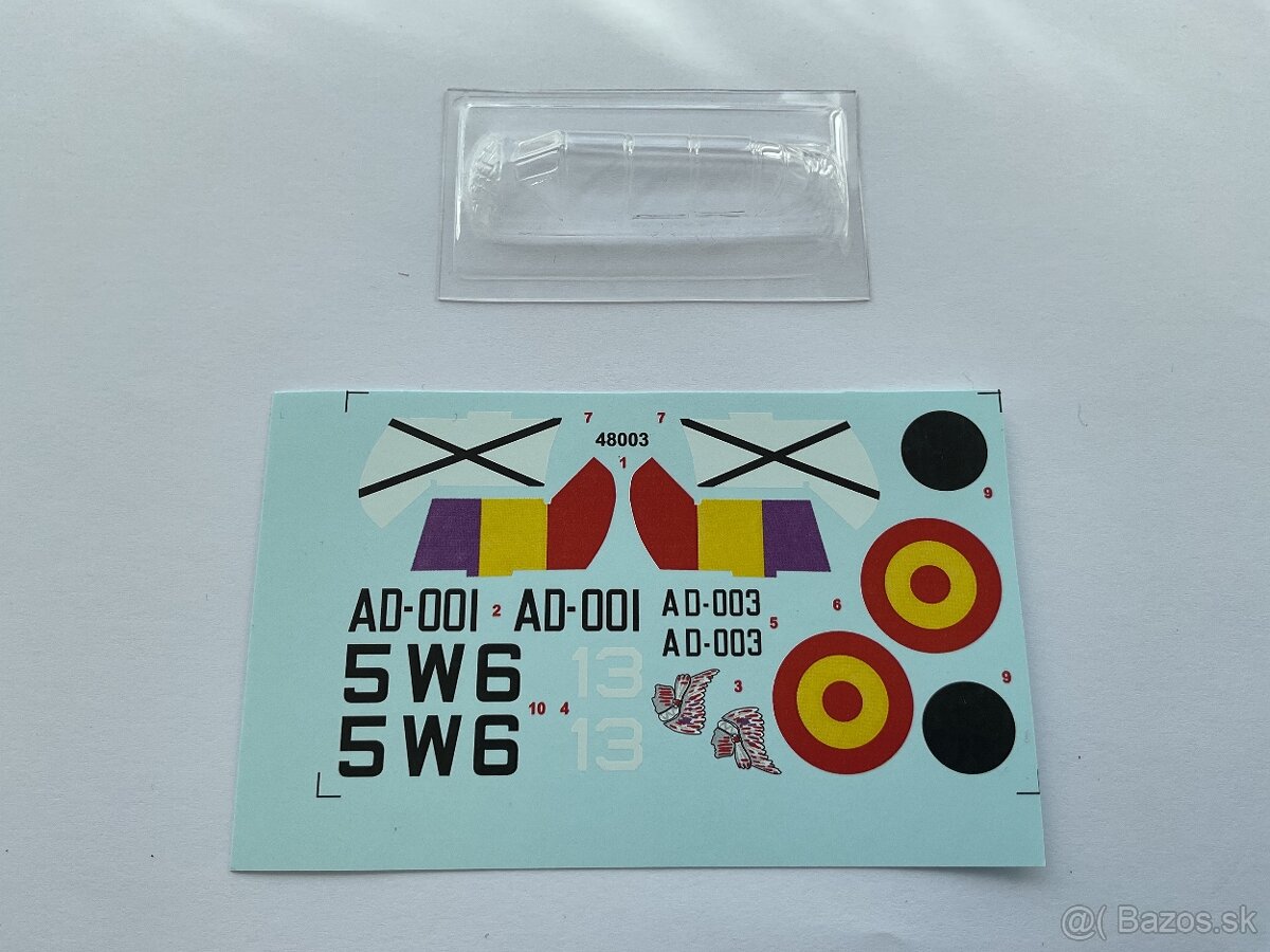 Prodám modely RVHP- 1:48 - 5