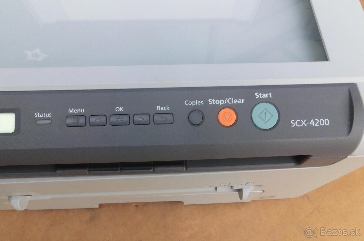 Laserová tlačiareň Samsung SCX-4200 . - 5