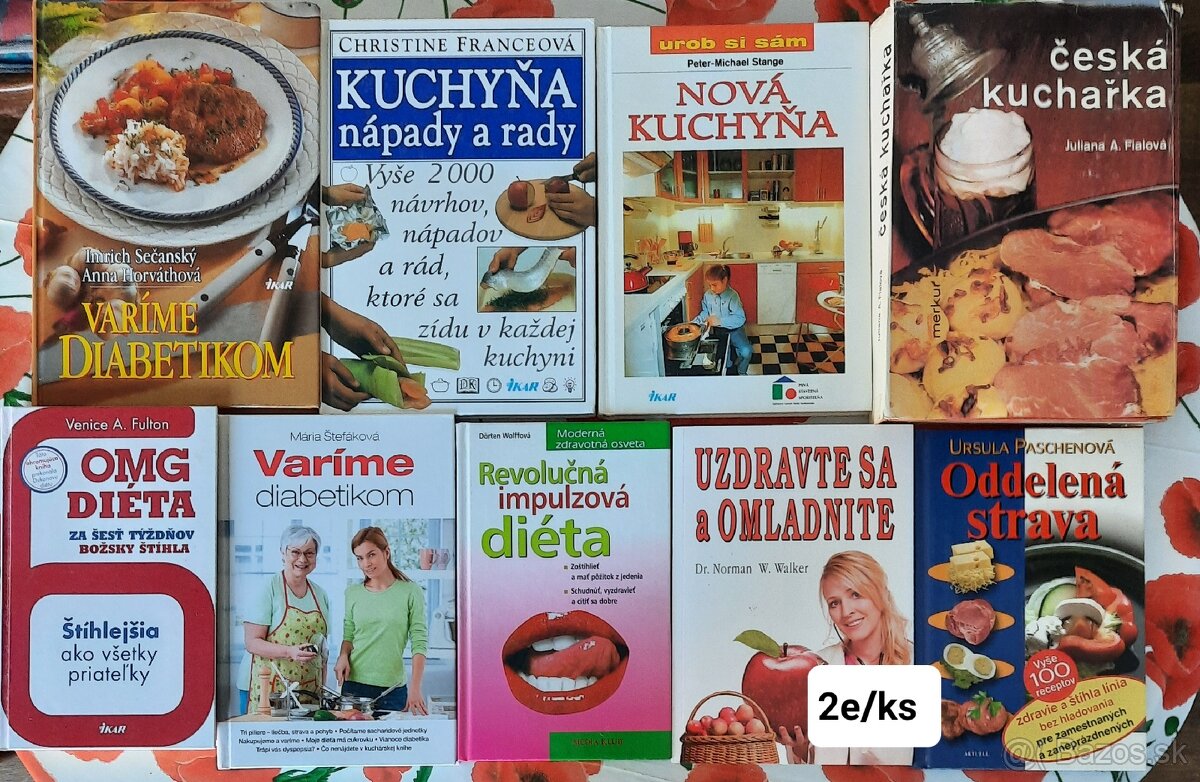 Kuchárske knihy - 5