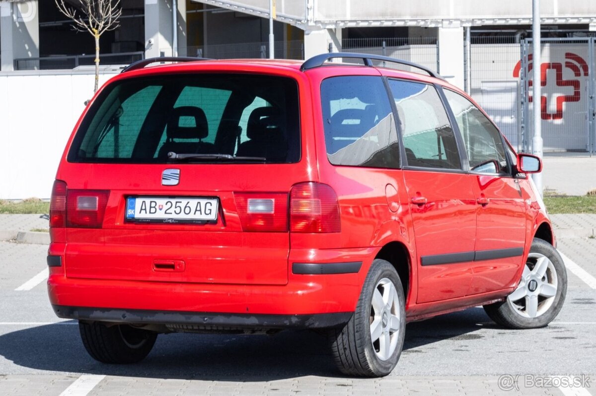 Seat Alhambra 1.9 TDI, 96kW (2006) - 5