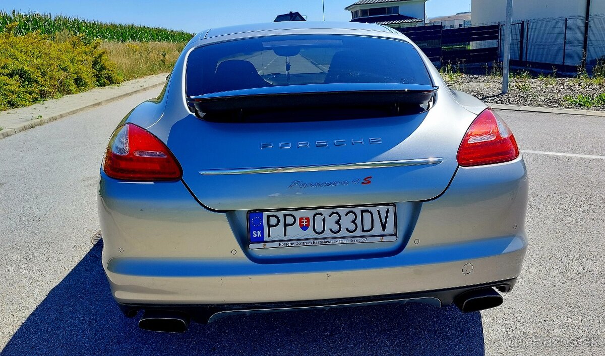 Porsche Panamera 3,6 V6 220kW 4x4 - výmena možná - 5