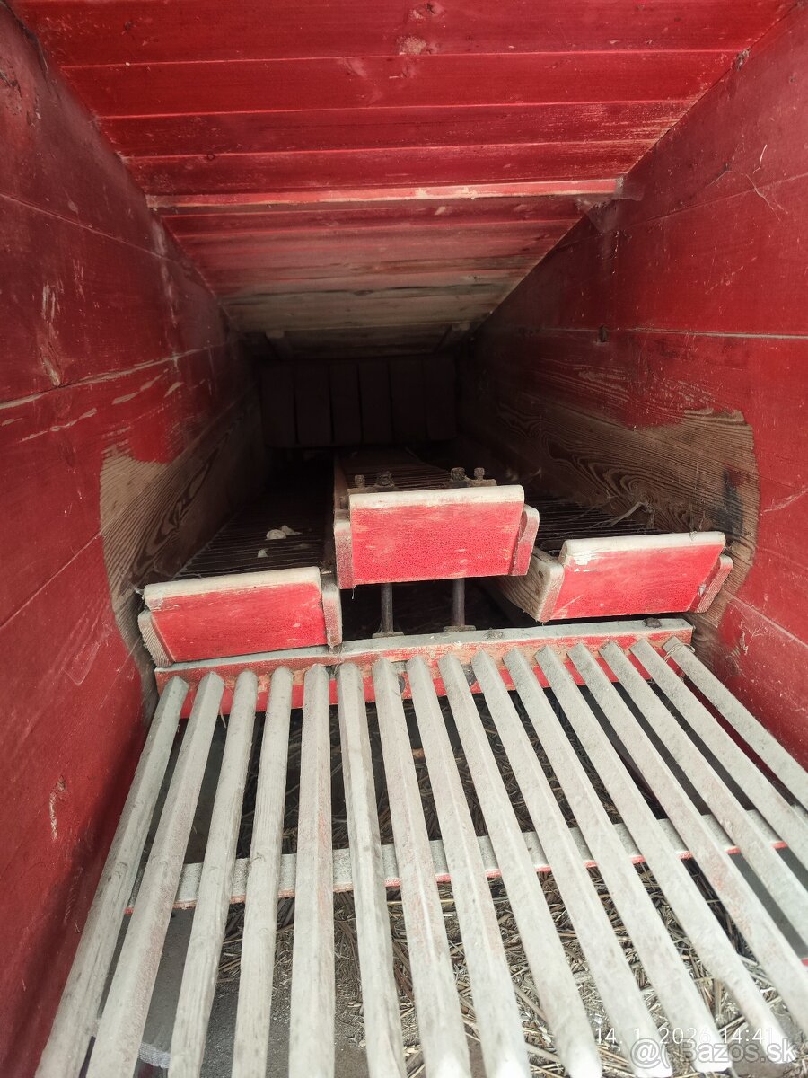 Predám mlaťačku obilia Schicht - 5