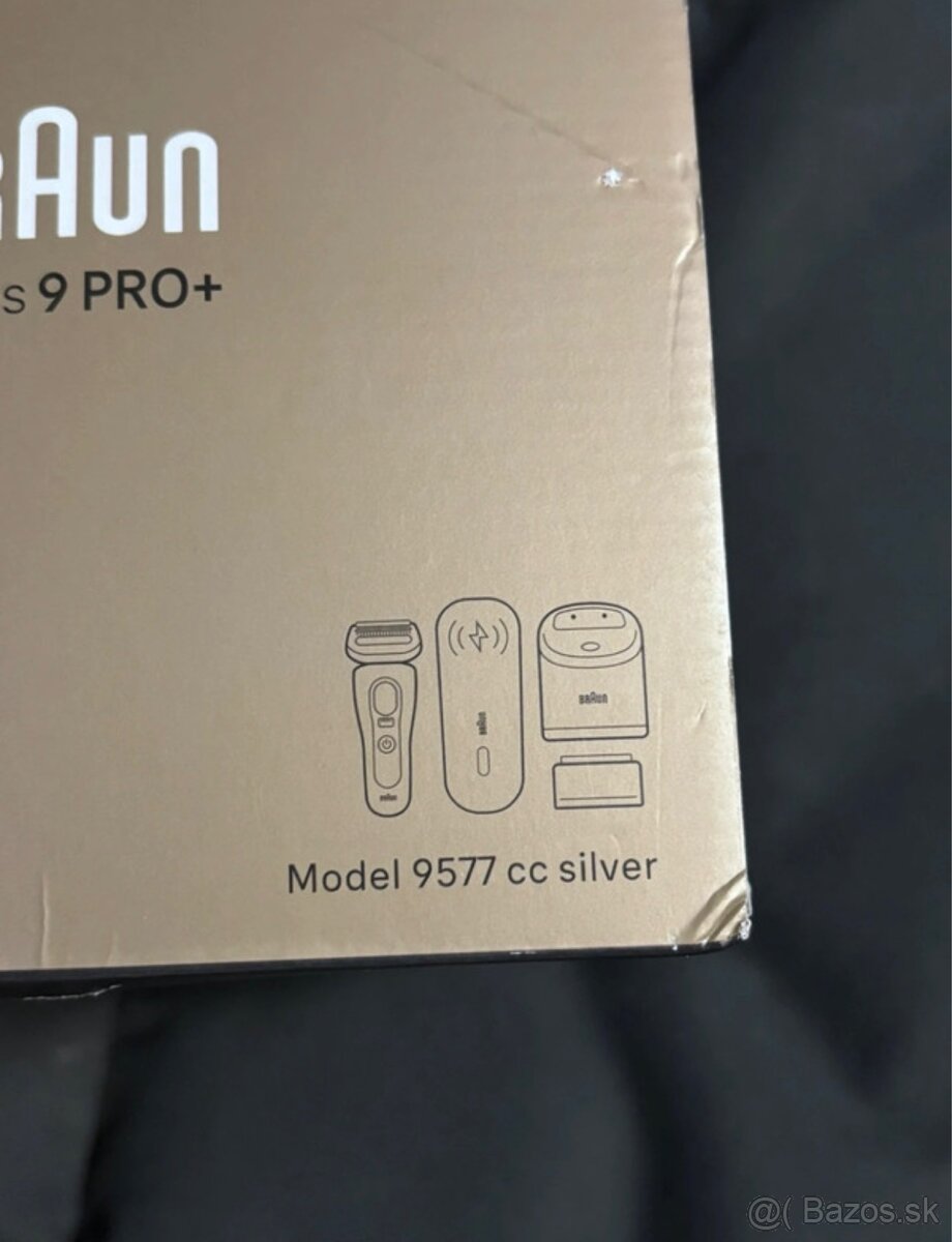Braun series 9 PRO+ POWER CASE - nepoužity - 5
