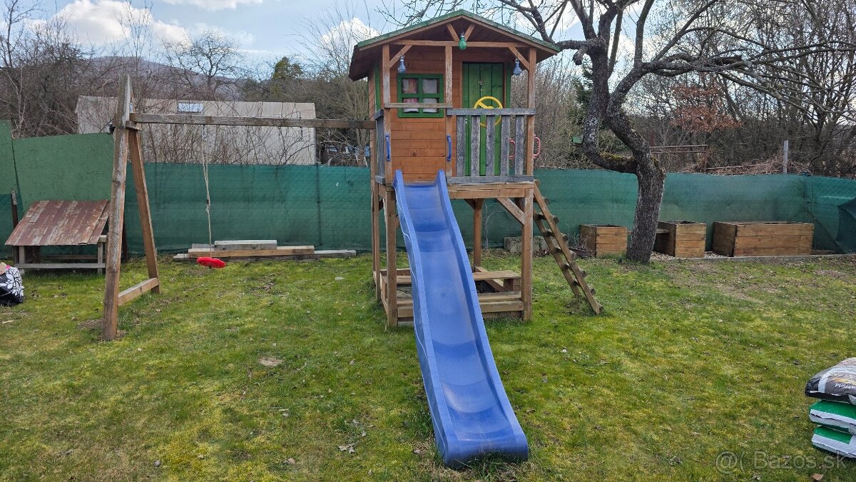 Predám záhradný domček pre deti - 5