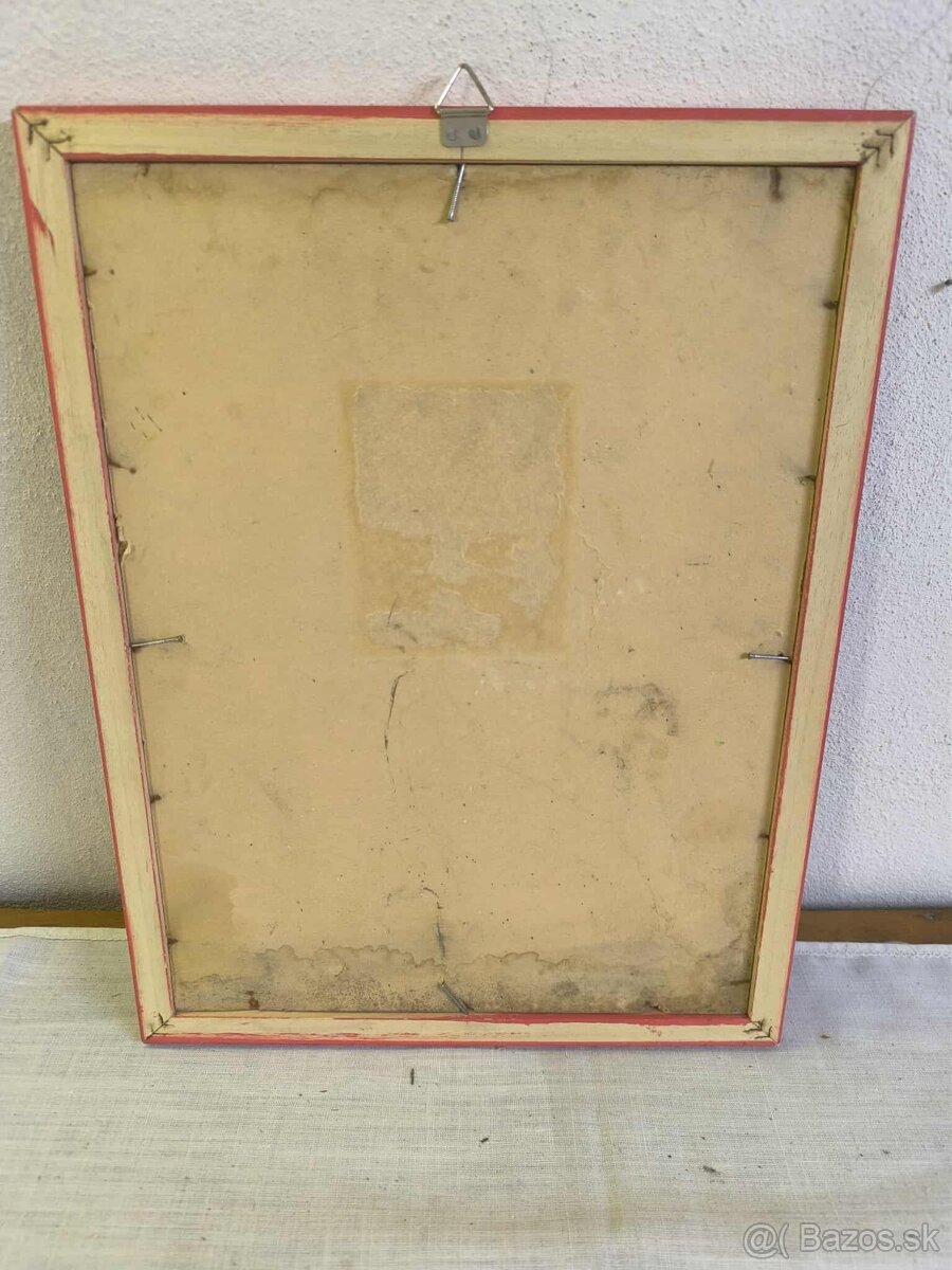 Olejomaľba na platne - 5