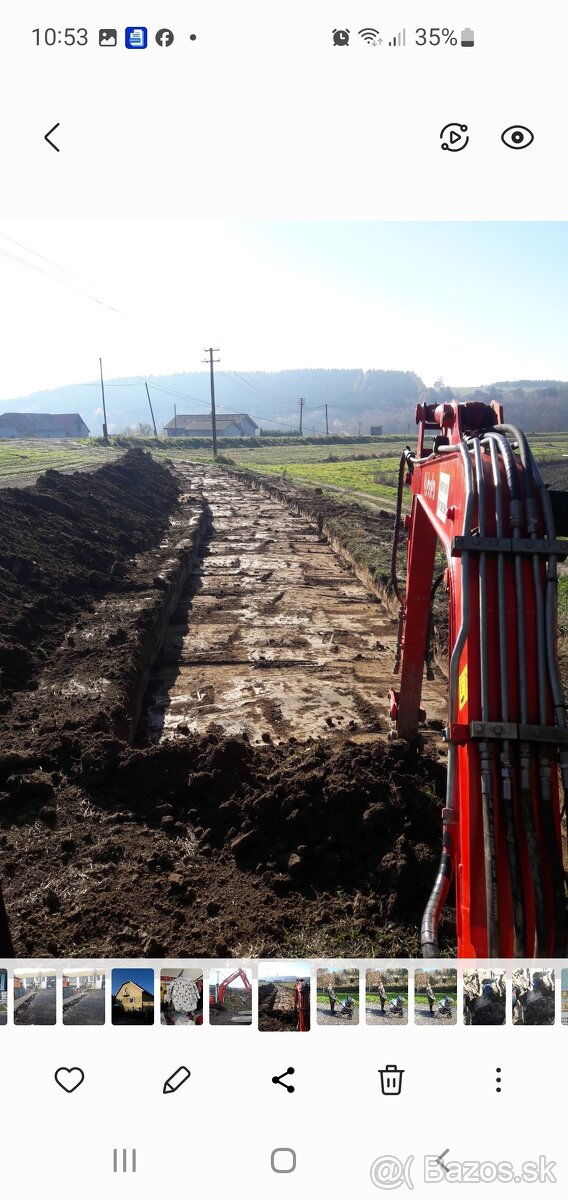 Výkopové a Búracie práce - 5