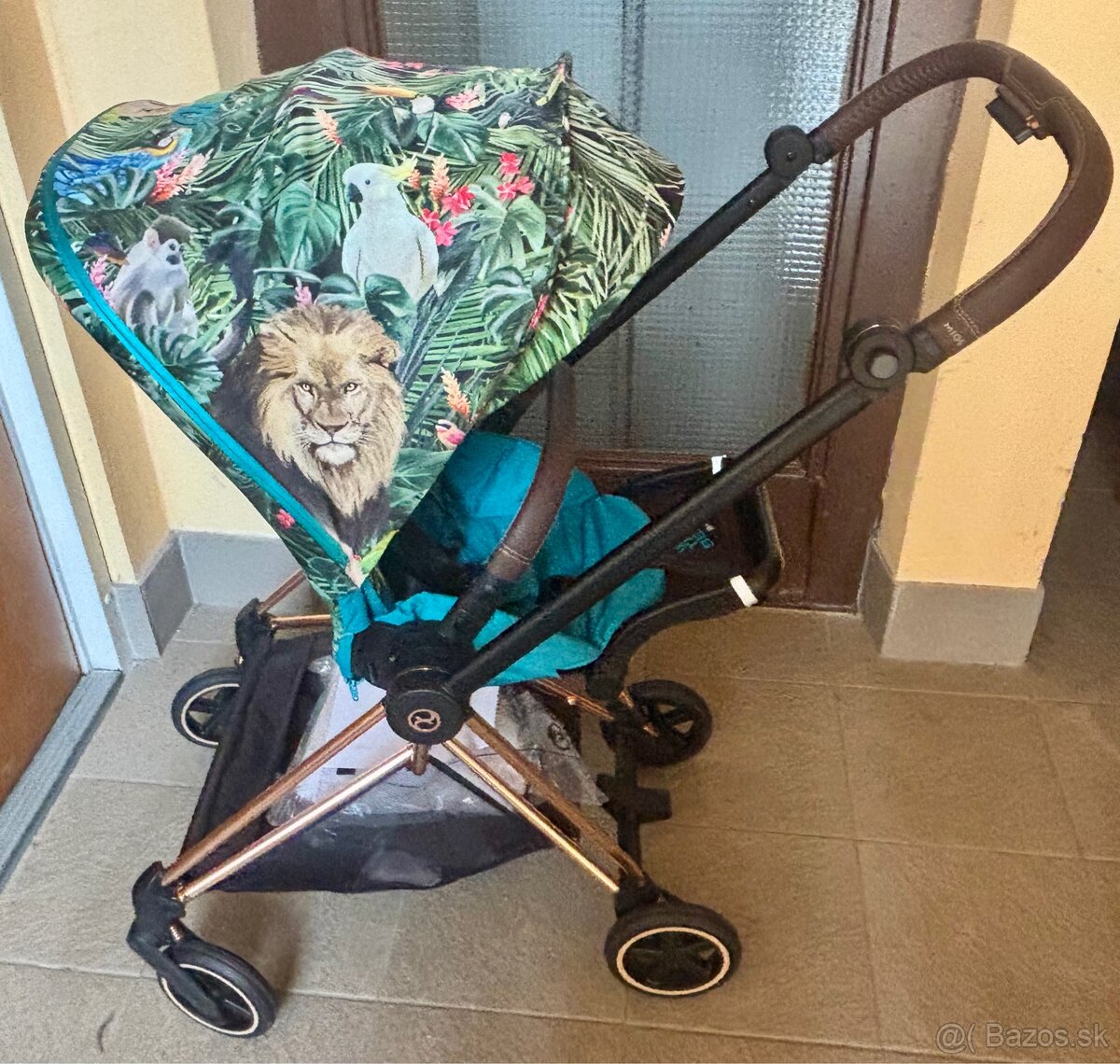 Cybex Mios 3.0 Rosegold by DJ Khaled - 5
