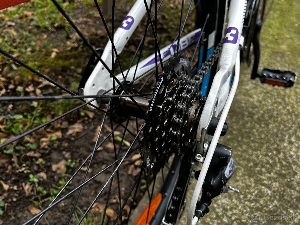 dievčenský bicykel CUBE 24" - 5