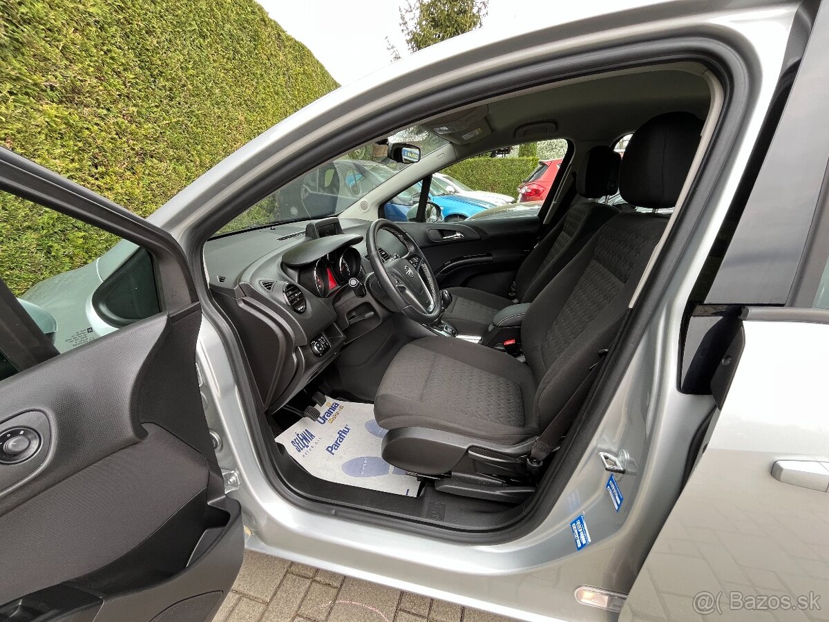 Meriva Benzín -- 93 365 km -- - 5