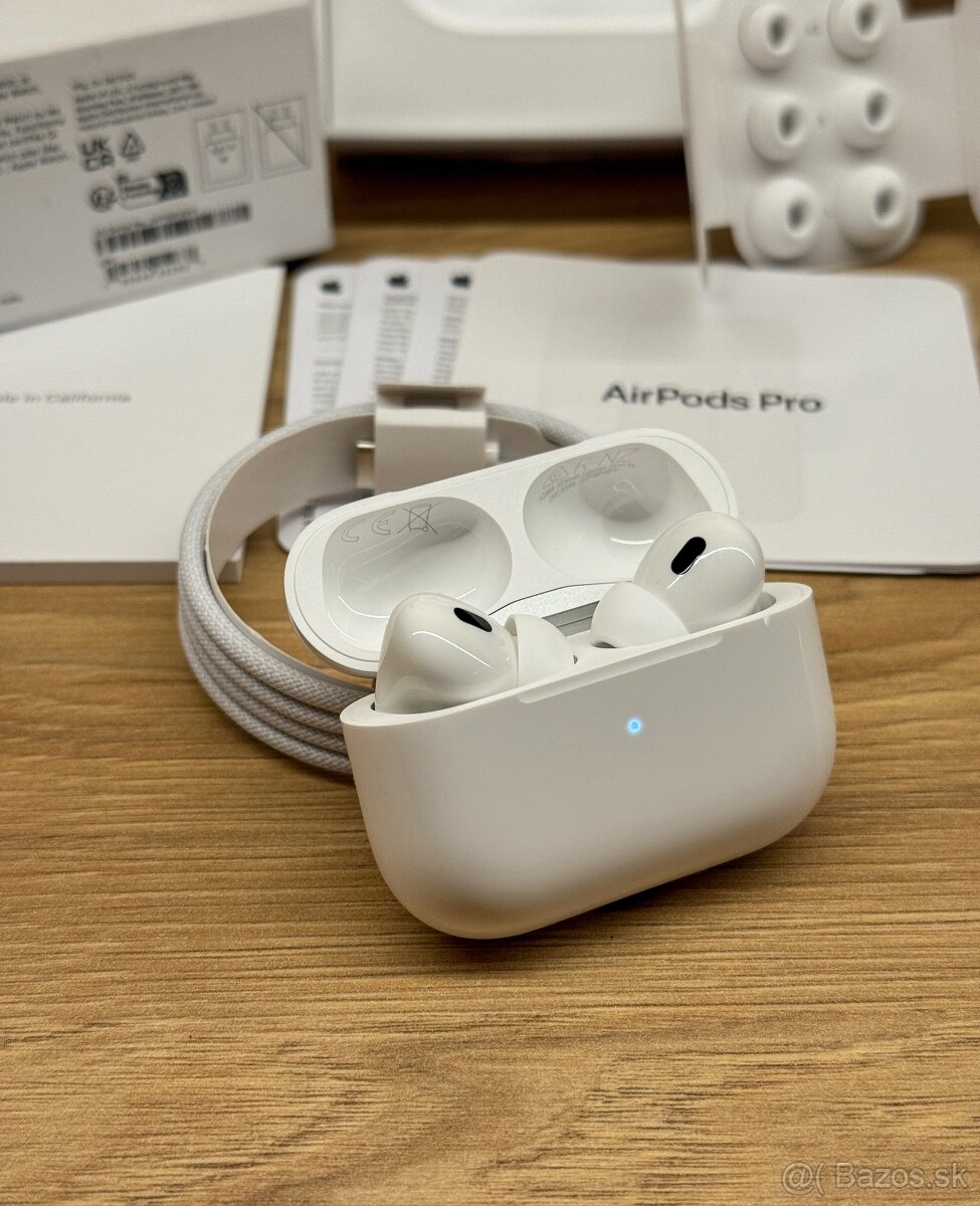 Originál Apple Airpods Pro 2 (USBC) - 5