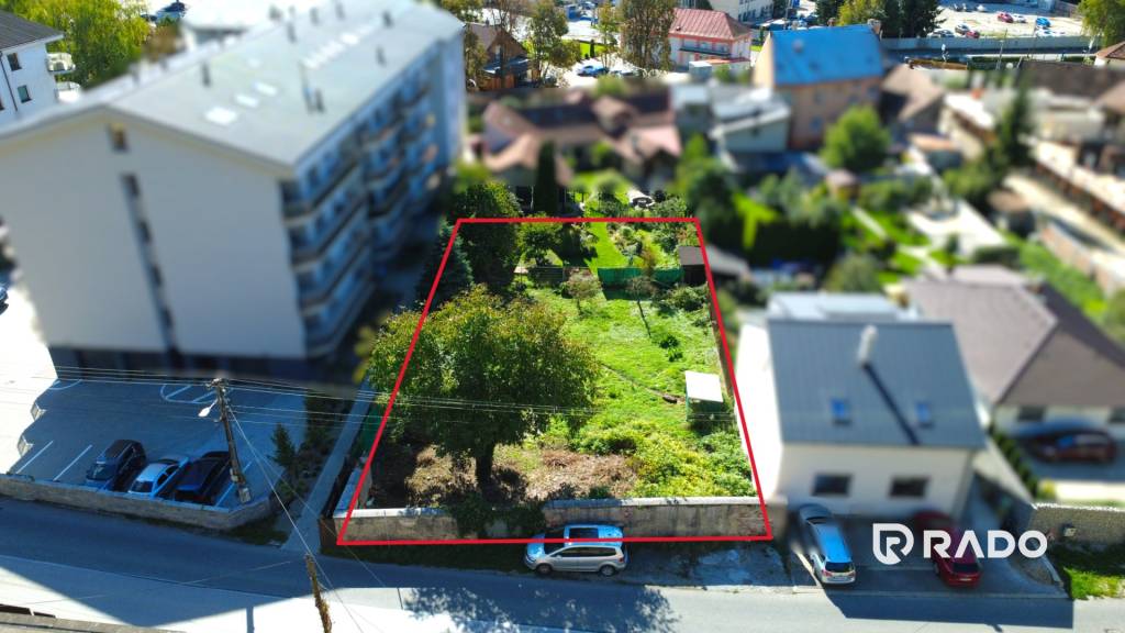 RADO | Stavebný pozemok v širšom centre Trenčianskych Teplíc - 5