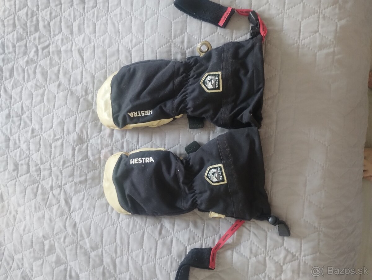 Hestra Leki zimne rukavice LOTUS F1 siltovka - 5