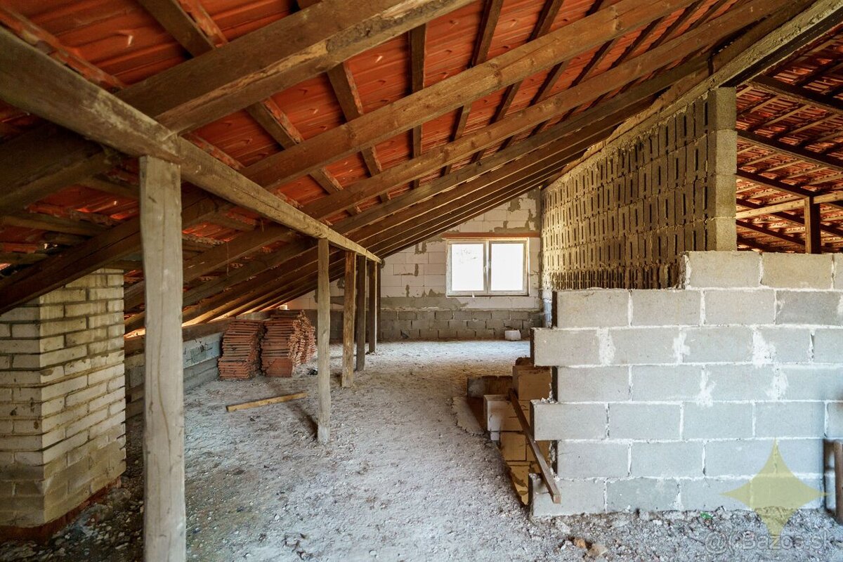 Na predaj, rozostavaný rodinný dom, Prenčov - 5