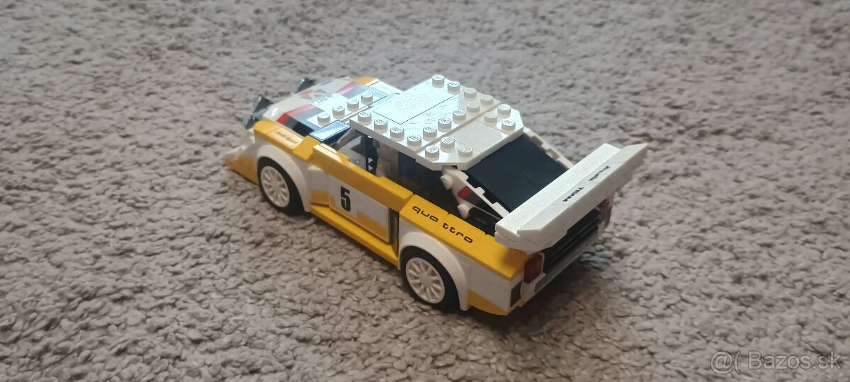 Lego Speed Champions - Audi Quattro S1 - 5