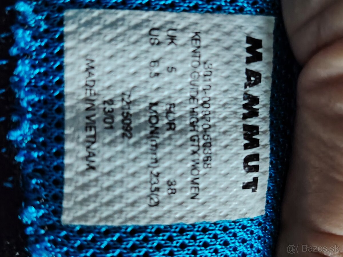 Turistické topánky Mammut - 5