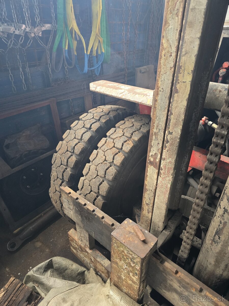 Vysokozdvižný vozík DESTA DVHM 3522TXK - 5