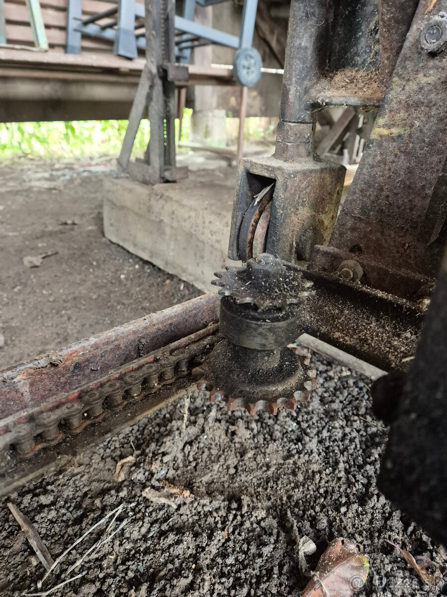 Predám koľajovú pílu na porez guľatiny - 5