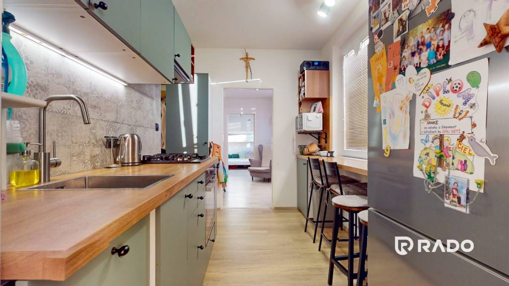 RADO | Komplet zrekonštruovaný 3i byt s 2 loggiami | Kramáre - 5