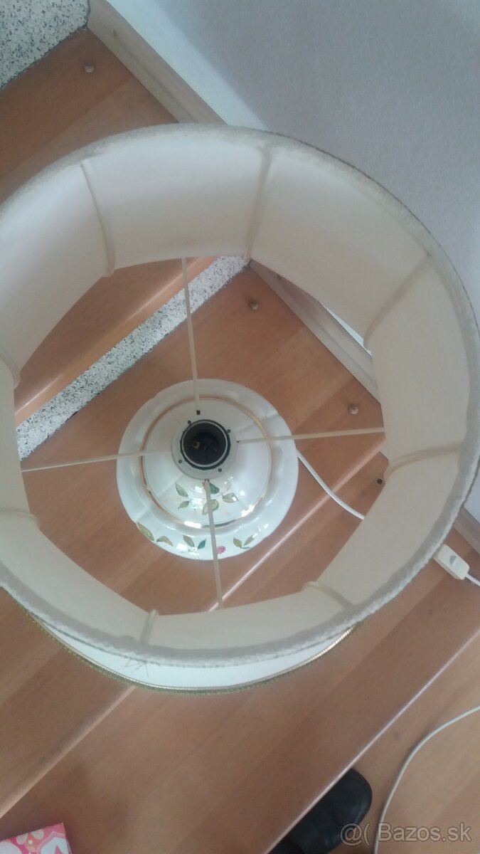 Stolova lampa -keramicka - 5