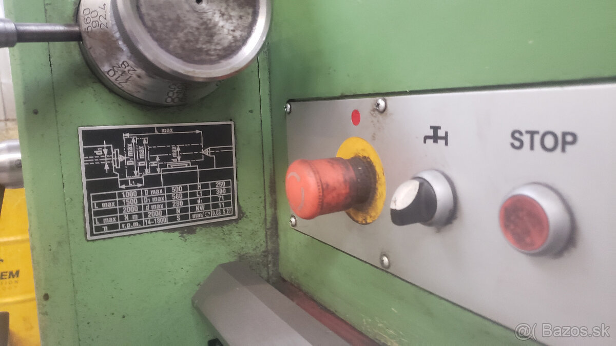 Predám pekný sústruh po GO - 5