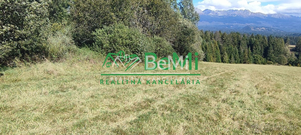 Pozemok s krásnym výhľadom na Kriváň ID: 055-14-STKE - 5