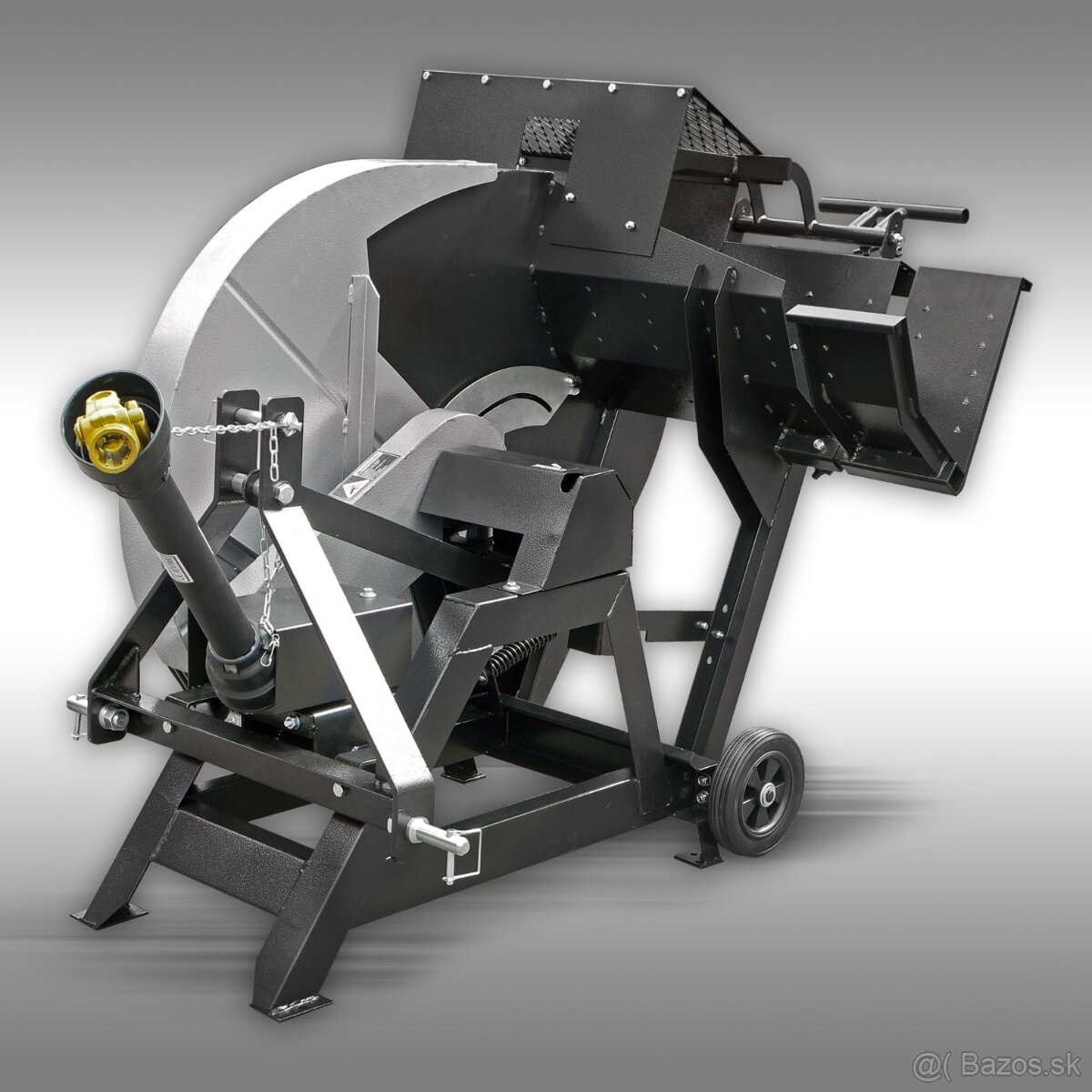 Jansen SMA-700T Cirkulár, kotúčová píla na taktor, 700mm čep - 5