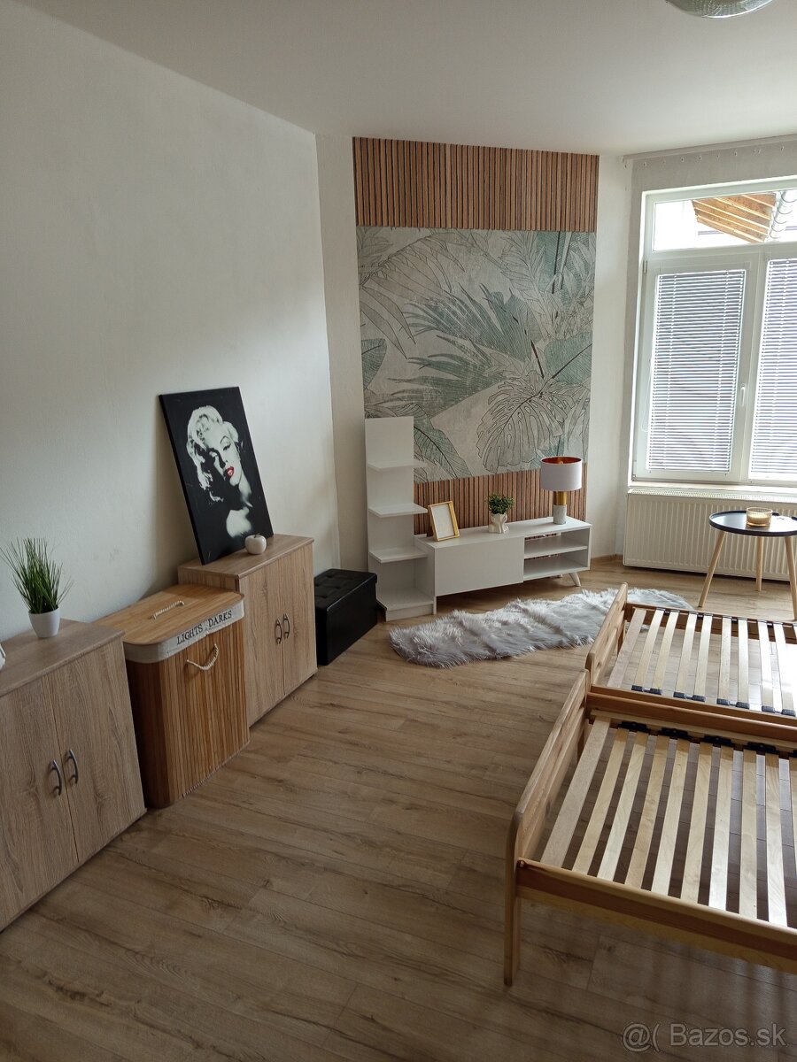 1-izbový byt v centre Žiliny,s parkovaním ,prenájom. - 5