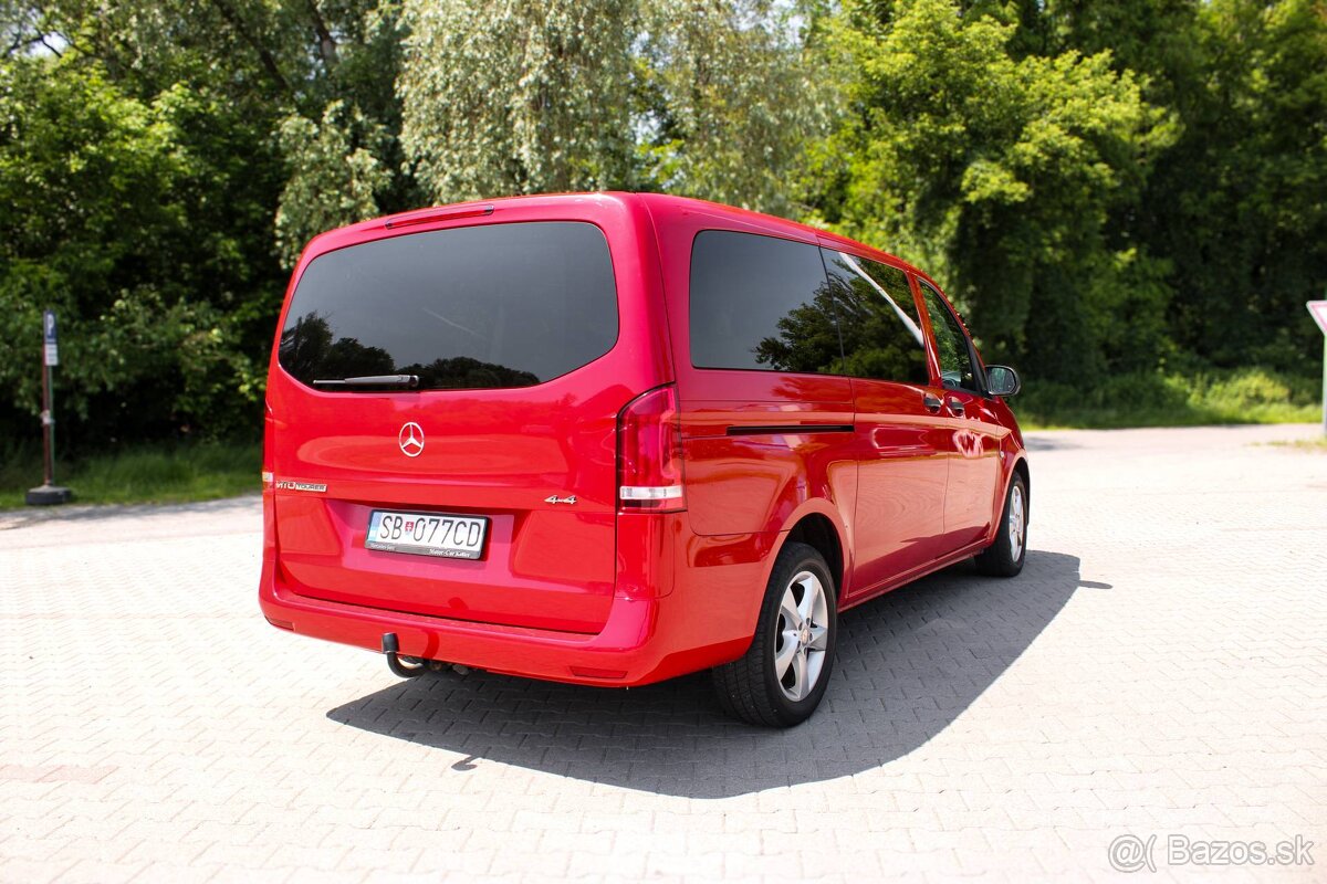 Mercedes-Benz Vito 4x4 A/T,Automat,8 miest - 5