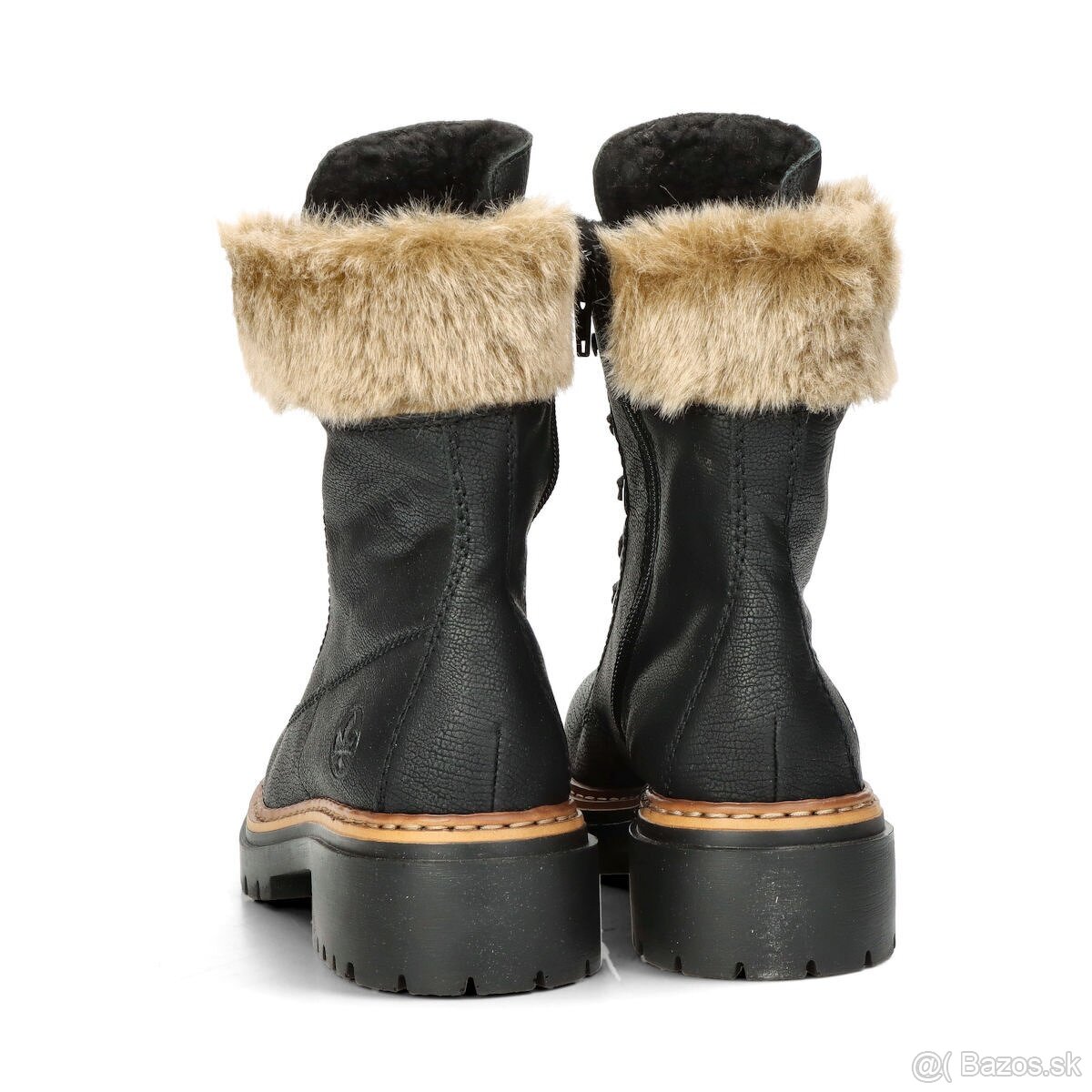 Dámska členková obuv Rieker, veľ.39 - 5