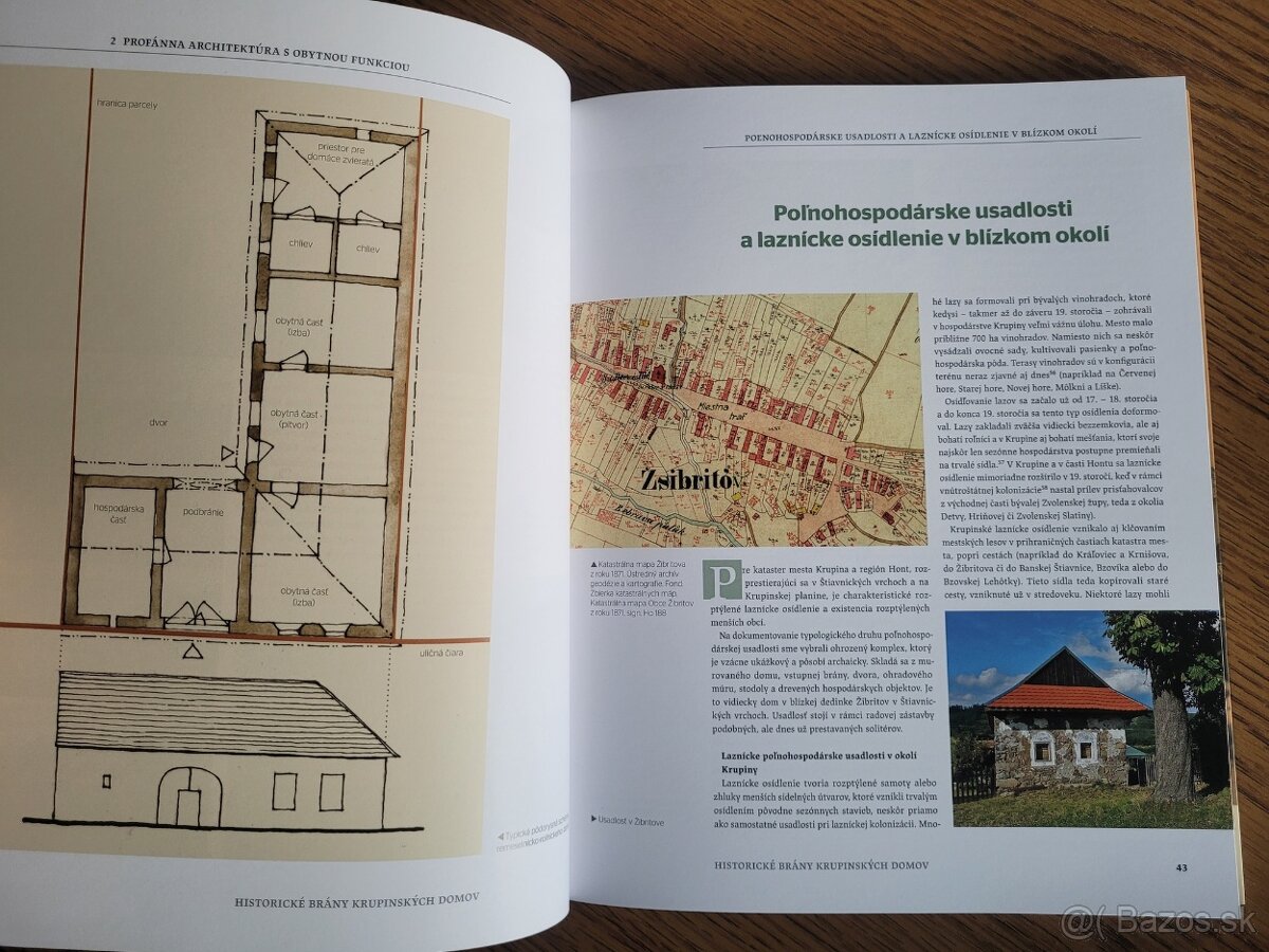 Historické brány krupinských domov - 5