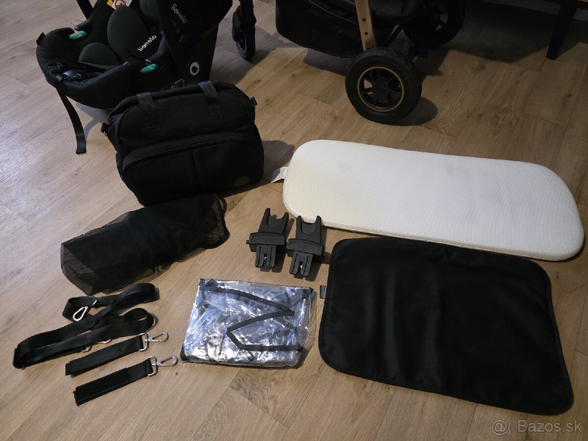 Kočík 3v1 Lionelo Amber - 5