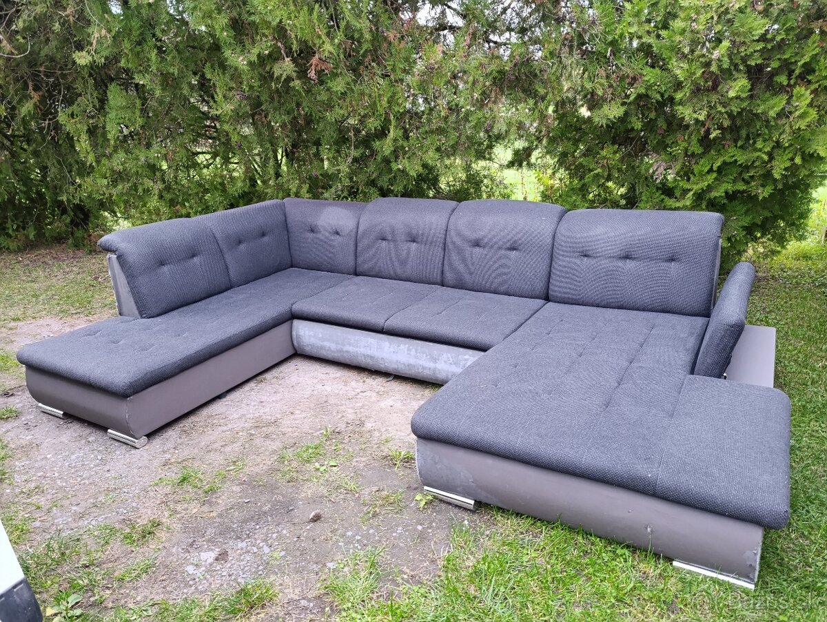 Rohová sedacia súprava - 5