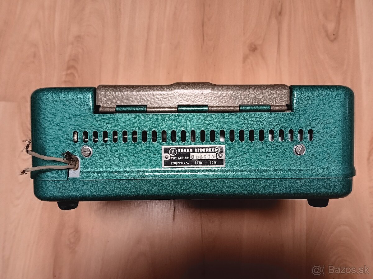 Retro diktafón TESLA KORESPONDENT APN 301 - 5