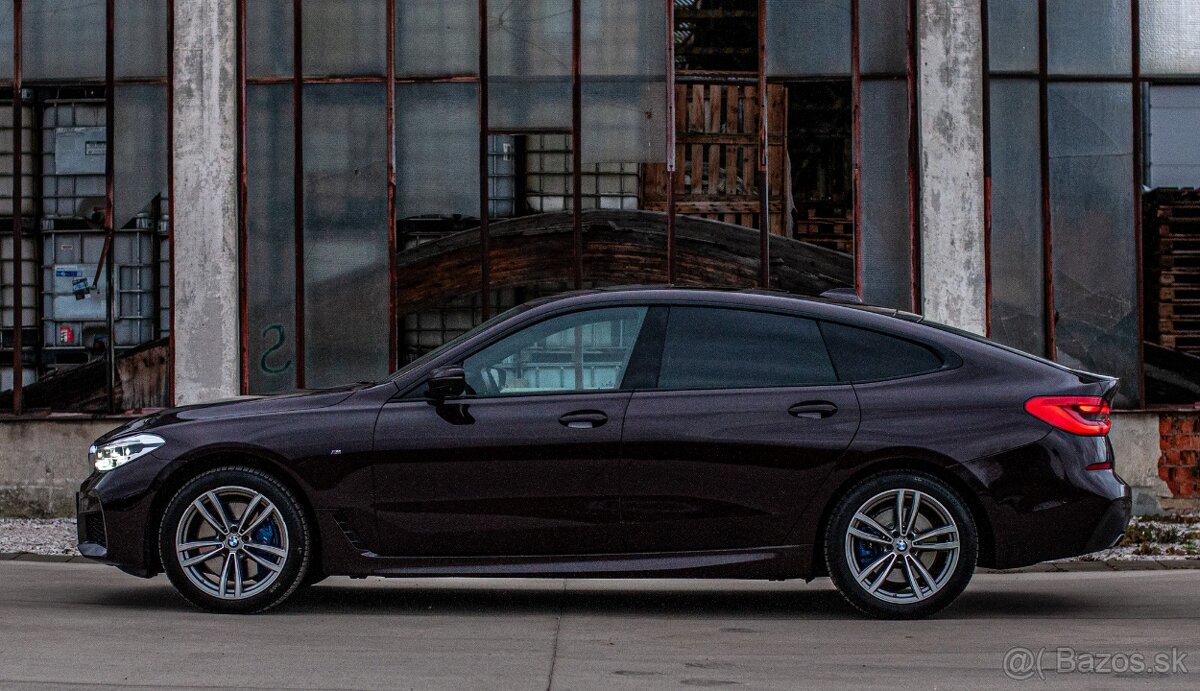 BMW Rad 6 GT 640d xDrive Gran Turismo A/T, 235kW, A8, 5d. - 5