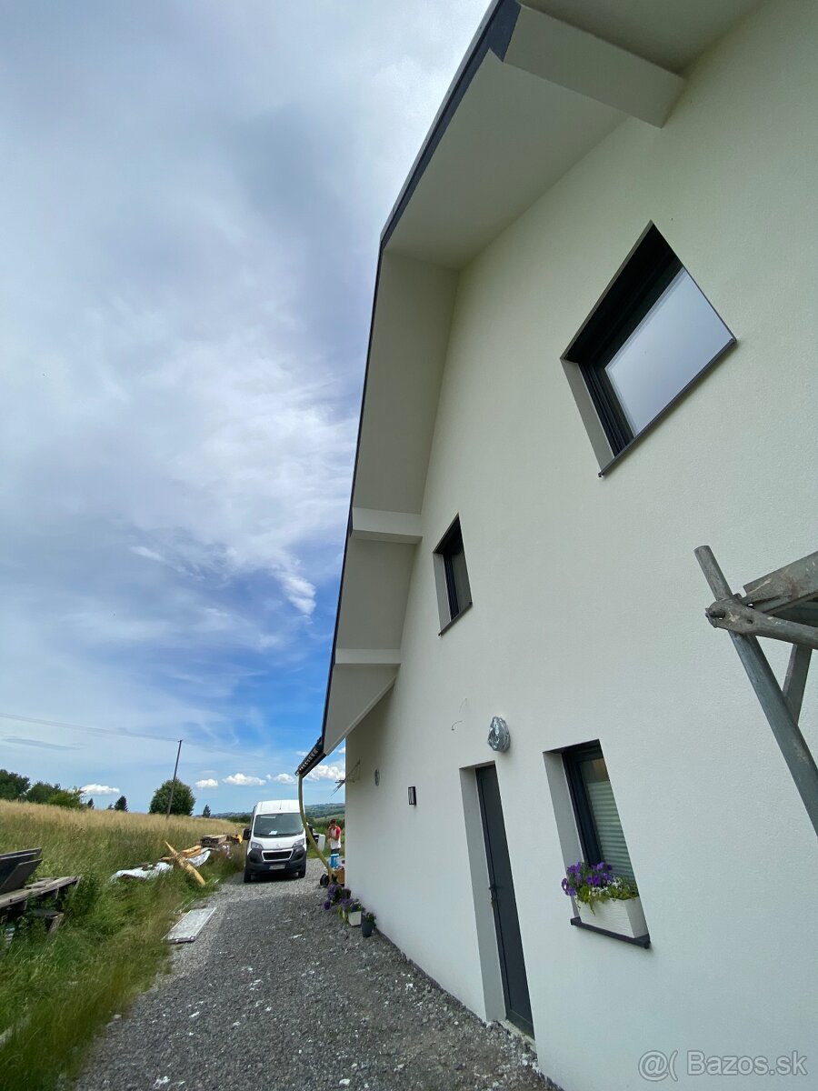 Prenájom lešenia-Fasádne práce - 5