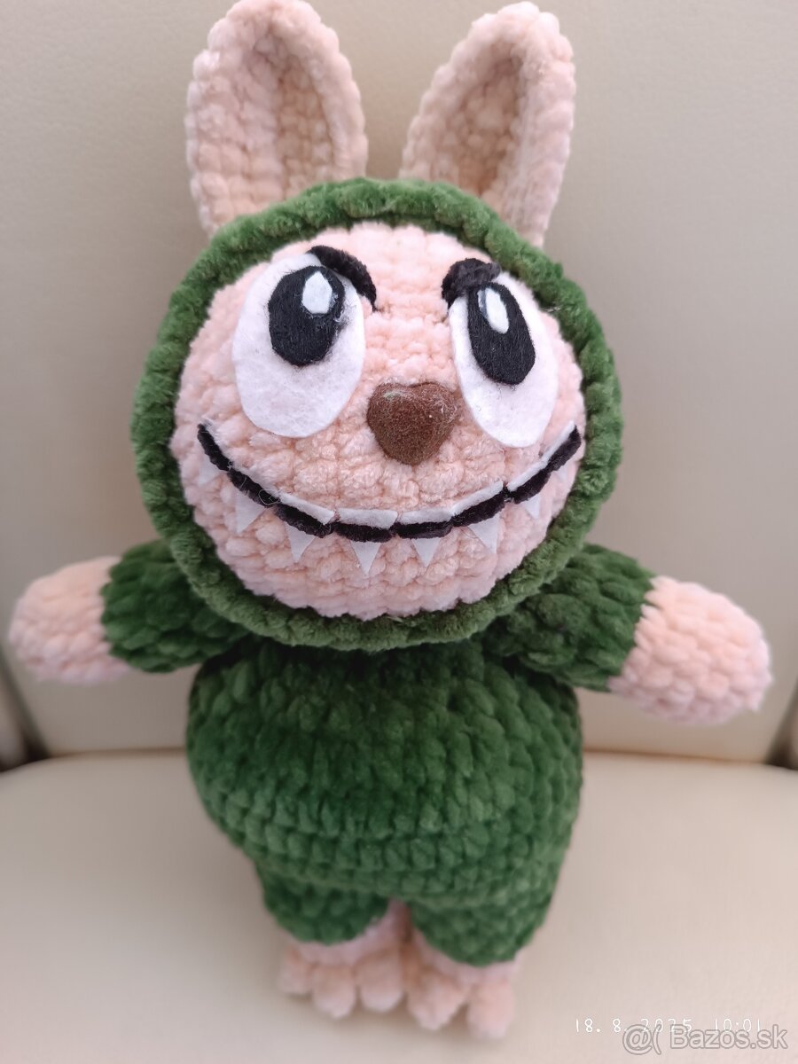 Hačkovaný Labubu - 5