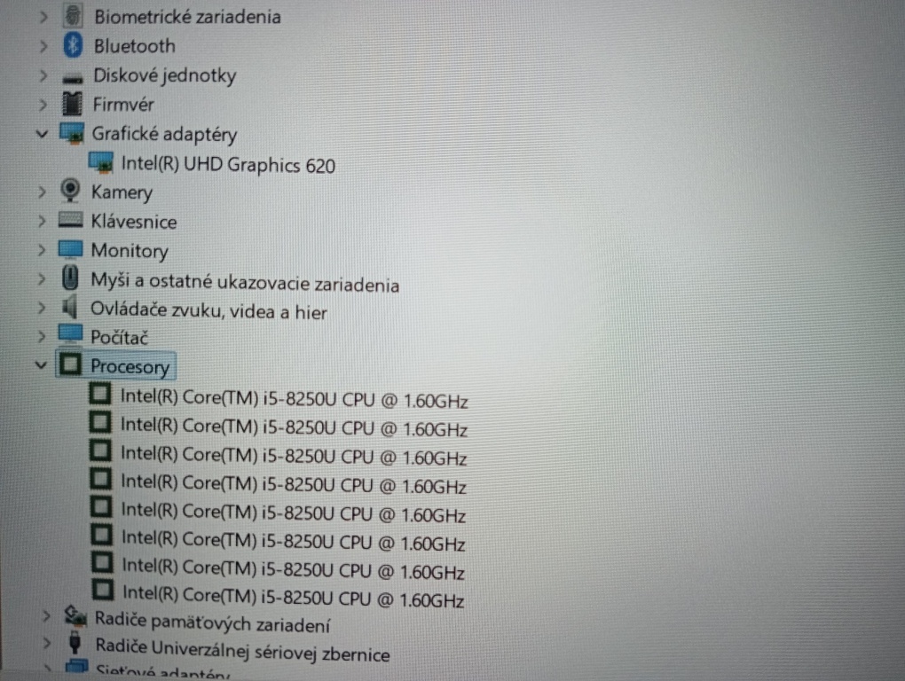 predám Hp elitebook 850 g5 , Intel i5,16gb ram ,256gb ssd - 5