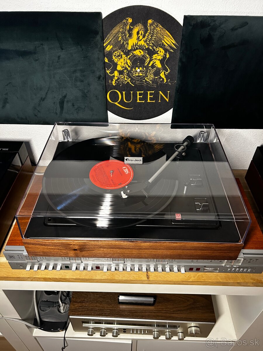 Gramofon Tesla po renovácii - 5