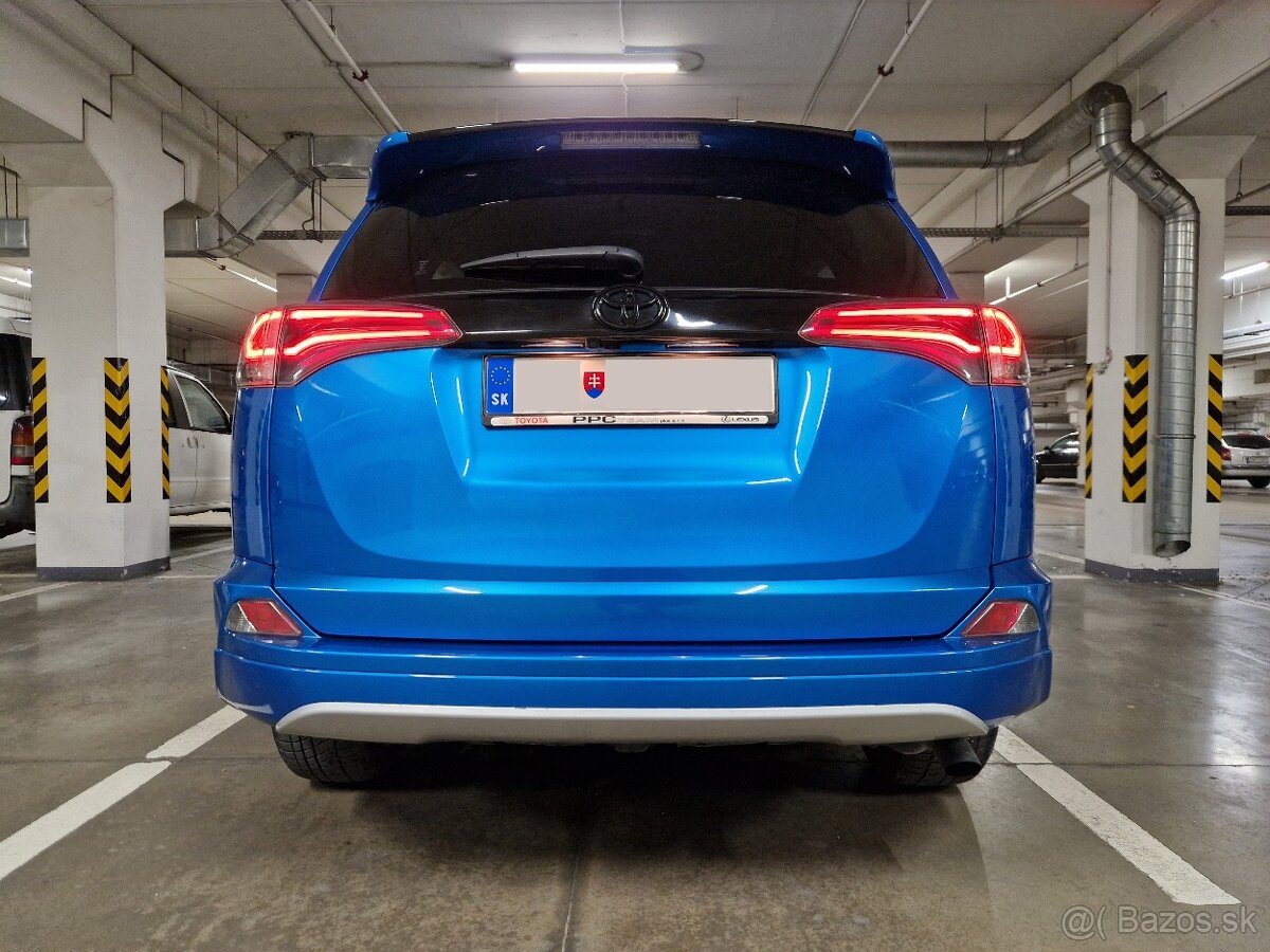 Toyota RAV4 4x4 2,5 Hybrid 114 kW Auto Full Led - 5