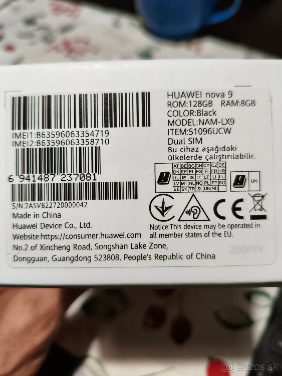 Huawei Nova 9 8/128 MB - 5