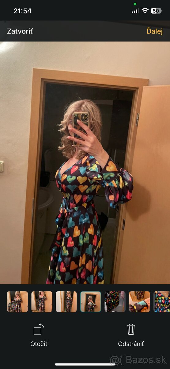 Predám spoločenské šaty Zingara - 5