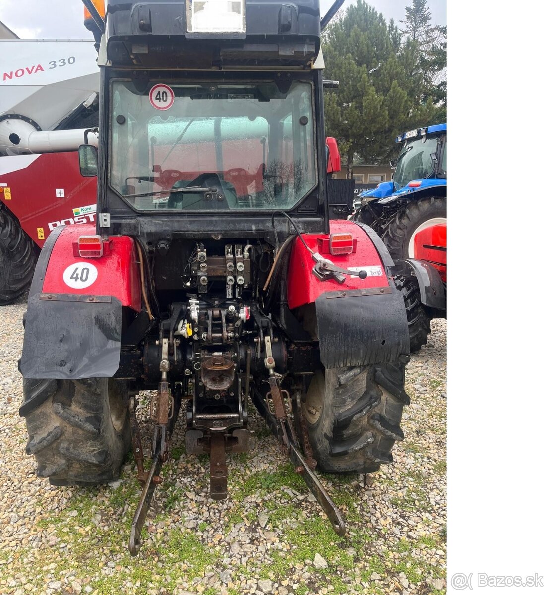Traktor CASE IH CS75 - 5