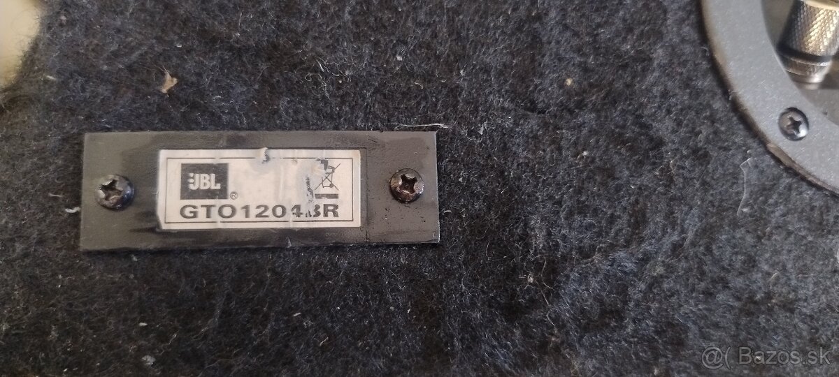 Predám Subwoofer - 5