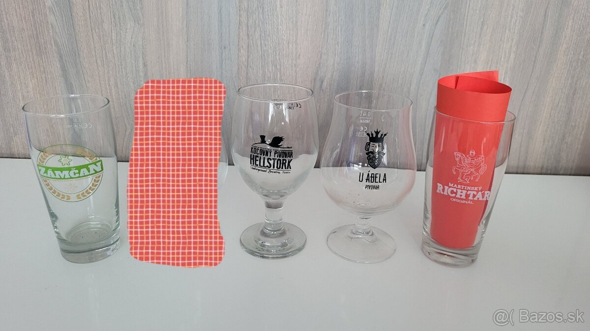 Pivové poháre SK - 5