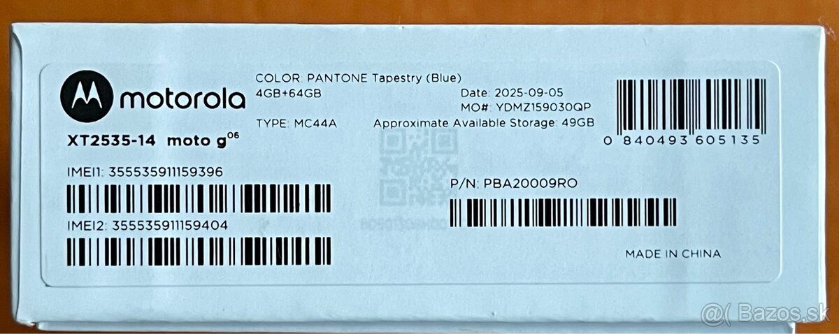 MOTOROLA motog06 NOVÁ - 5