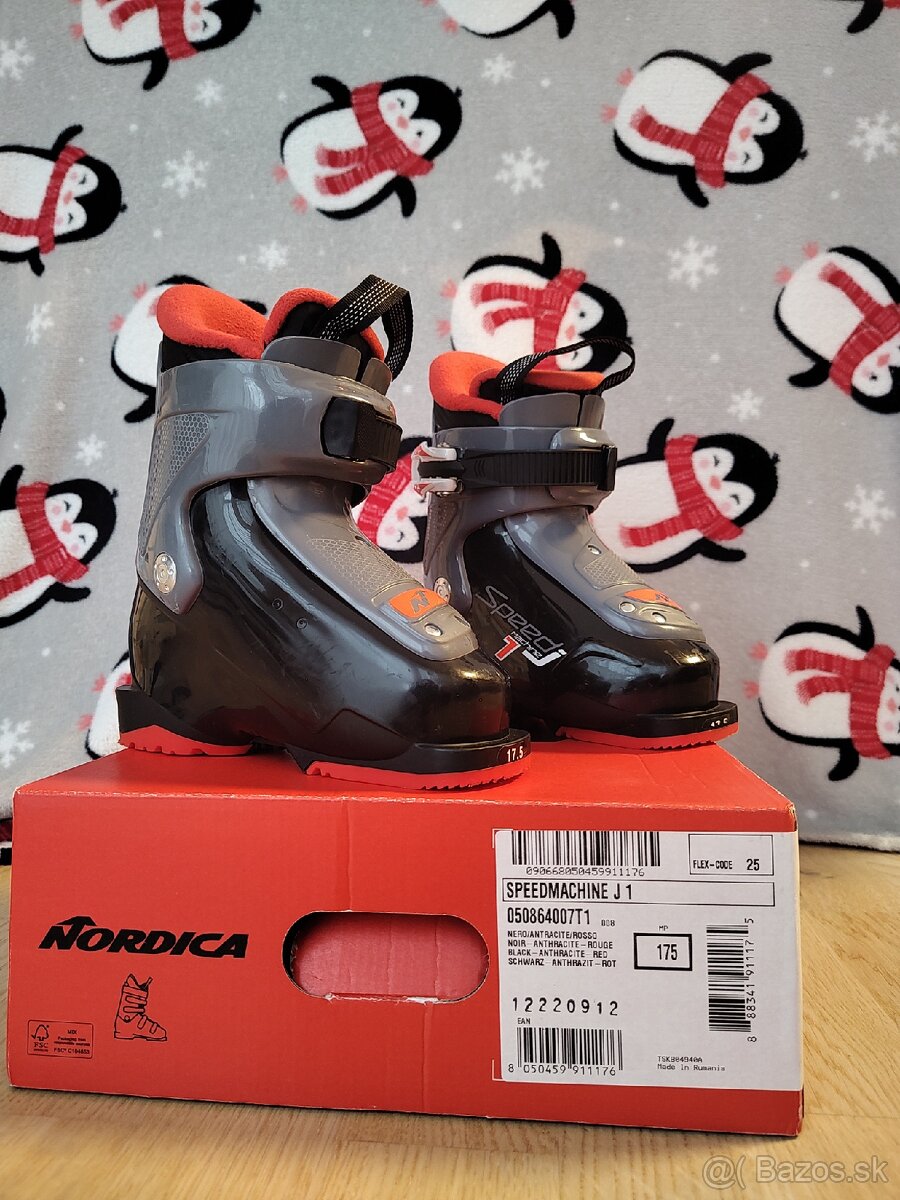 Detské lyžiarky NORDICA SPEEDMACHINE J1 - 5