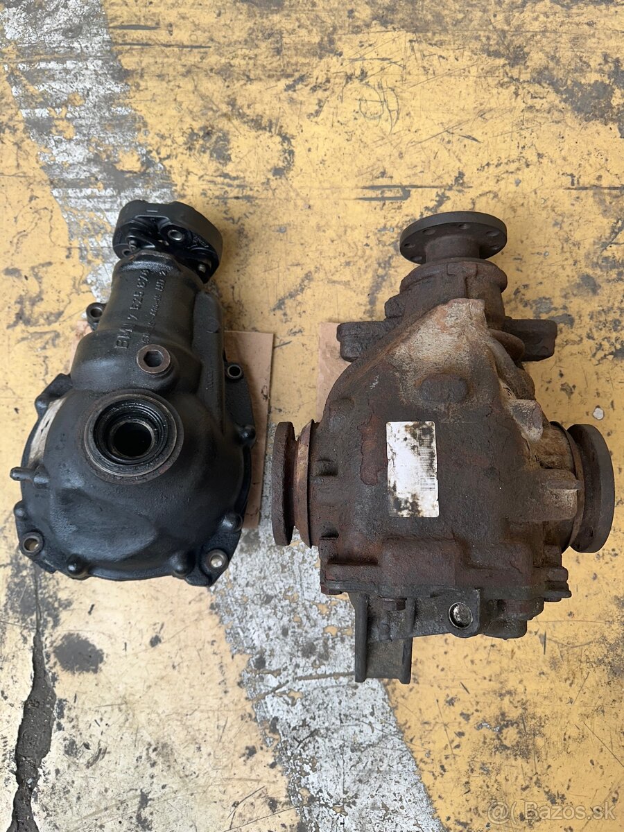 Predný a zadný diferenciál BMW E46 330xd (diff) - 5