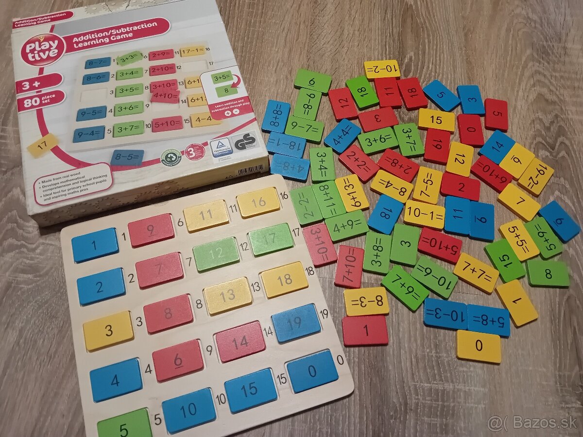 Hračky didaktické - 5