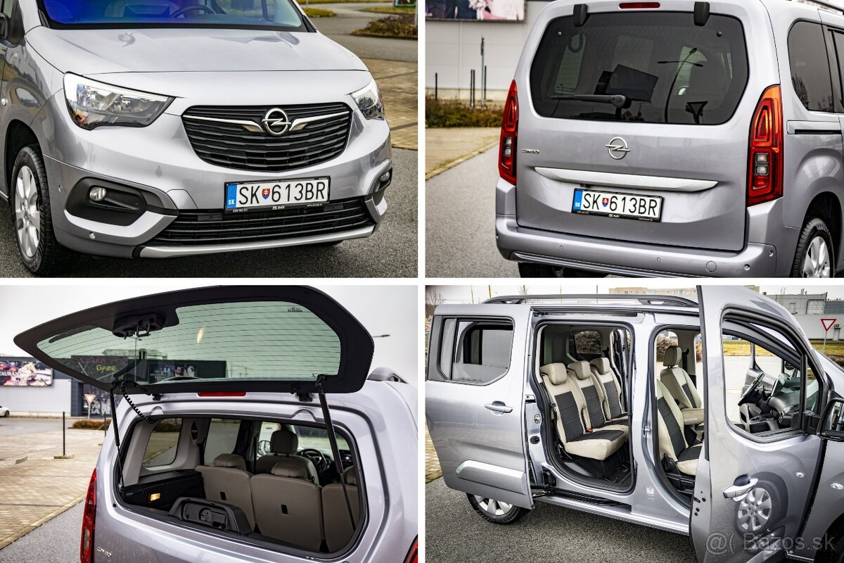 Opel Combo 1,5 CDTi 96kW AT8 (1.majiteľ,navi,mŕtvy uhol) - 5